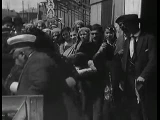 uncle pud in luna park, comedy, russia, 1916