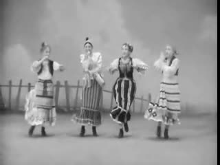 choreographic miniatures, ballet, ussr, 1960