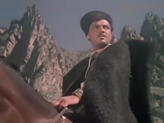 avalanche from the mountains, drama, ussr, 1958