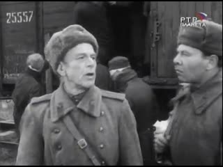 the slowest train, drama, military, ussr, 1963