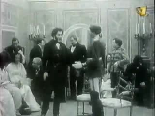 the life and death of pushkin, drama, biography, russia, 1910