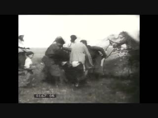 drama in the camp of gypsies near moscow, drama, russia, 1908