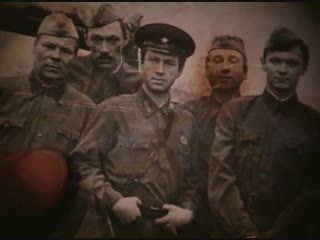 unknown soldier, drama, ussr, 1984 (3 episodes)