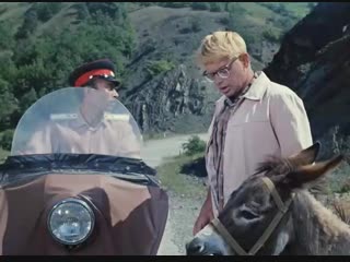 prisoner of the caucasus, or new adventures of shurik, comedy, ussr, 1967