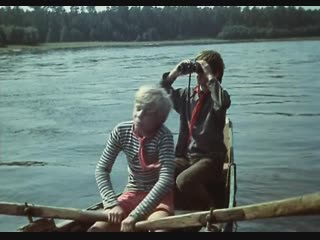 bronze bird, teen's, adventure, ussr, 1974 (3 episodes)